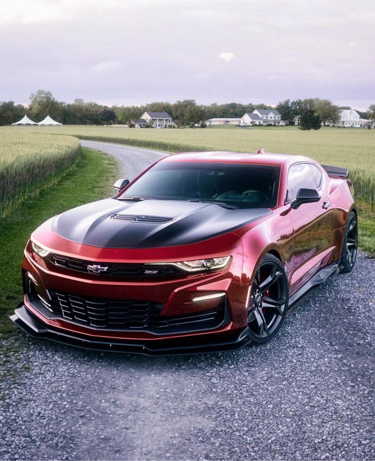 2016+ Chevy Camaro