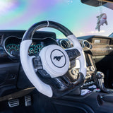2015-2023 S550 Mustang Carbon Fiber Steering Wheel