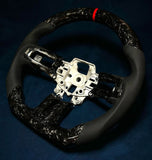 2015-2023 S550 Mustang Carbon Fiber Steering Wheel