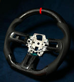 2015-2023 S550 Mustang Carbon Fiber Steering Wheel
