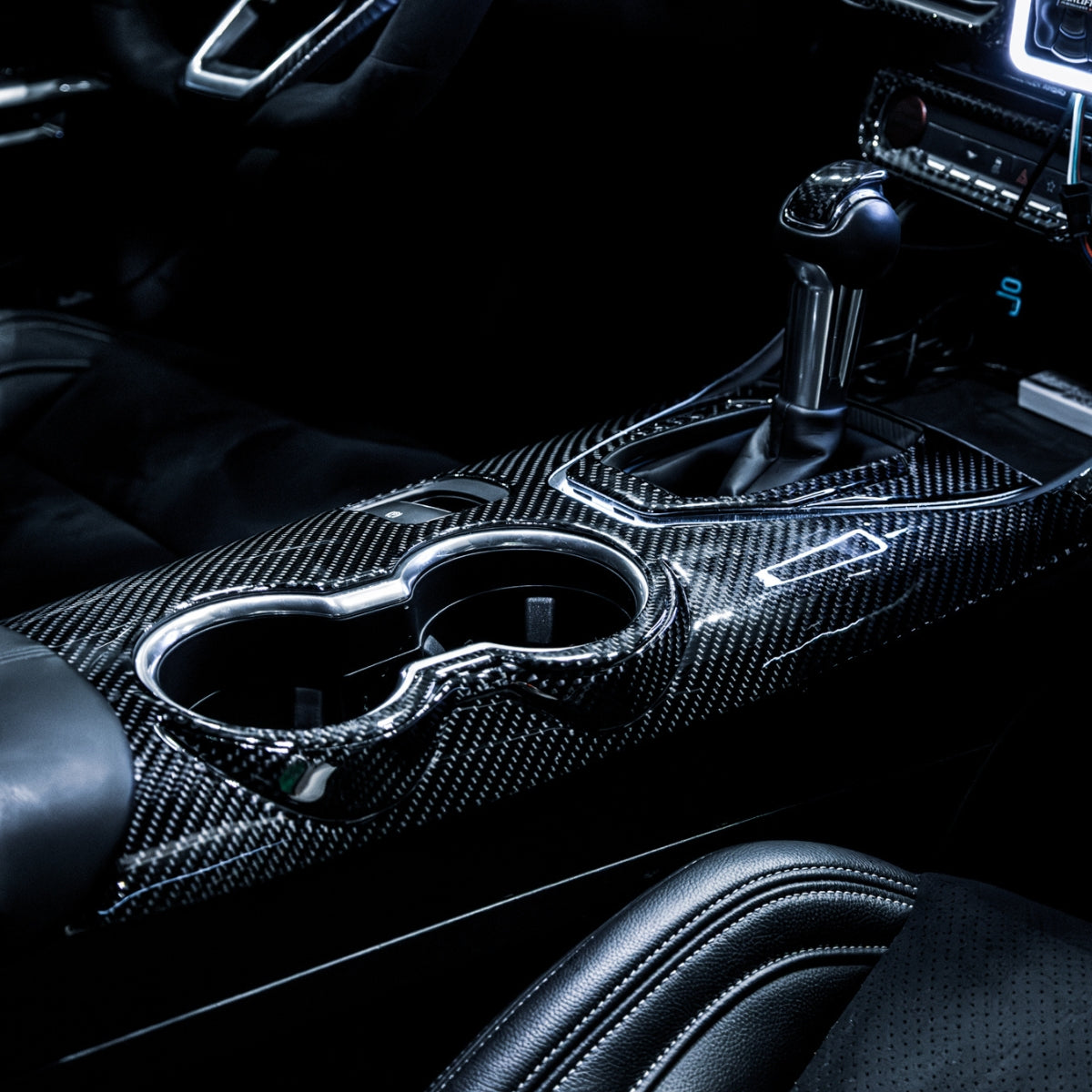 2024+ Mustang Center Console Shifter Trim