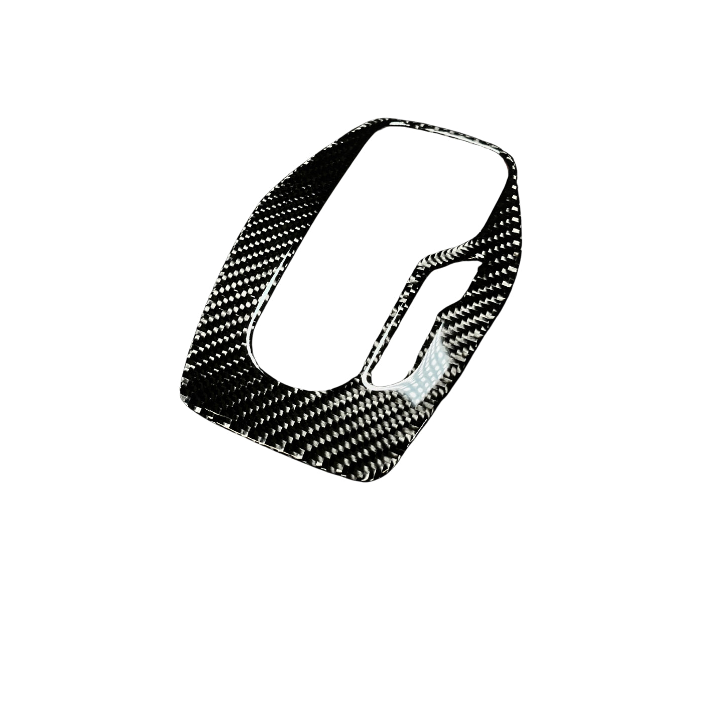 2016+ Camaro Carbon Fiber Automatic Gear Shift Overlay
