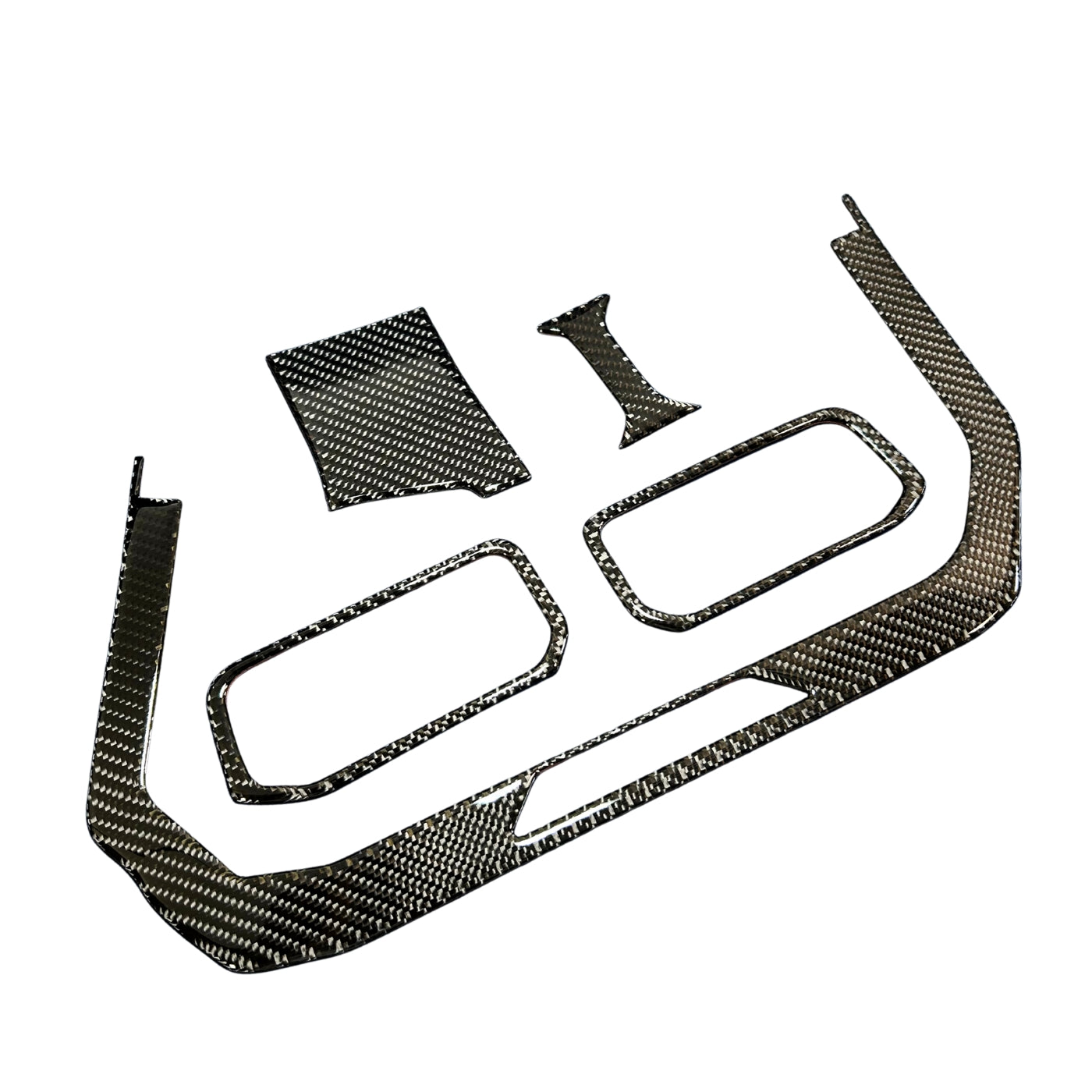 2024+ Mustang Center Vent With Hazard Trim