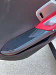 2020+ C8 Corvette Carbon Fiber Arm Rest Overlay