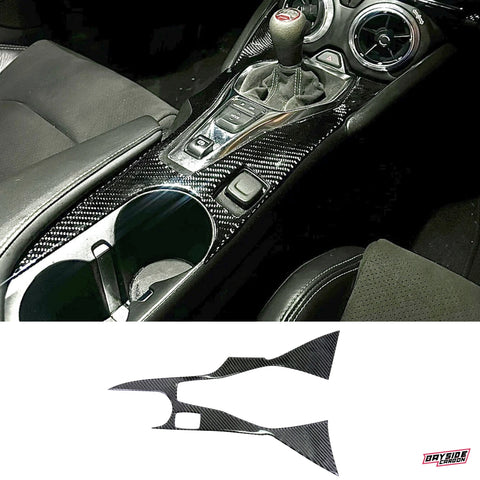 2016+ Camaro Carbon Fiber Center Console Overlay