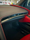 2020+ C8 Corvette Carbon Fiber Dashboard Trim