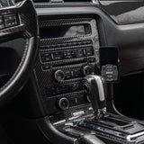 2010-2014 Mustang Carbon Fiber Radio Infotainment Display Overlay