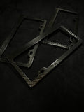 Carbon Fiber License Plate Frame