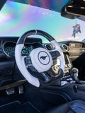 2015-2023 S550 Mustang Carbon Fiber Steering Wheel