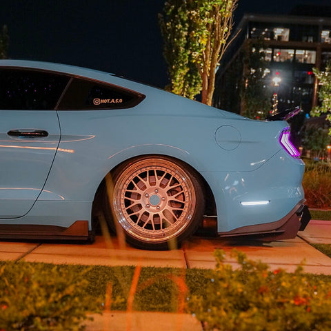 2015-2023 Mustang LED Rear Sidemarkers