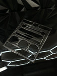 2005 - 2009 Mustang Carbon Fiber Infotainment Overlay