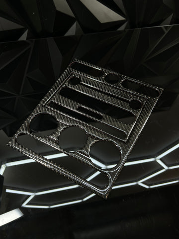 2005 - 2009 Mustang Carbon Fiber Infotainment Overlay