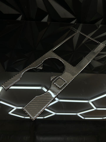 2005 - 2009 Mustang Carbon Fiber Center Console Overlay