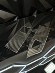 2005 - 2009 Mustang Carbon Fiber Window Switch Overlays
