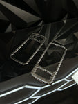 2005 - 2009 Mustang Carbon FIber Interior Door Handle Overlays