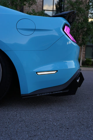 2015-2023 Mustang LED Rear Side Markers