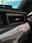 2015+ Mustang Carbon Fiber Air Vent Overlays