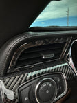 2015+ Mustang Carbon Fiber Air Vent Overlays