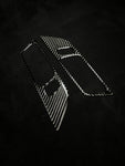 2015+ Mustang Carbon Fiber Interior Door Handle Overlays