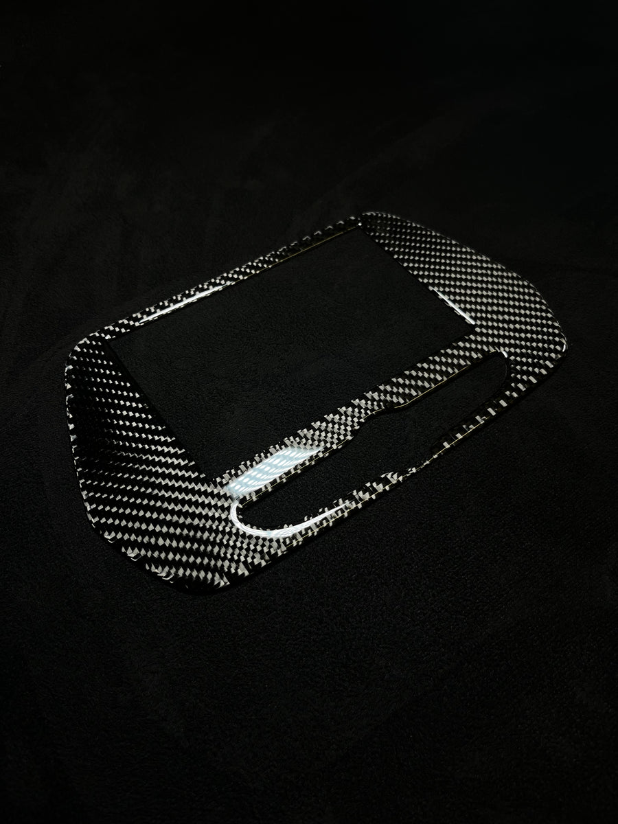2016+ Camaro Carbon Fiber Central Control Screen Frame Overlay ...