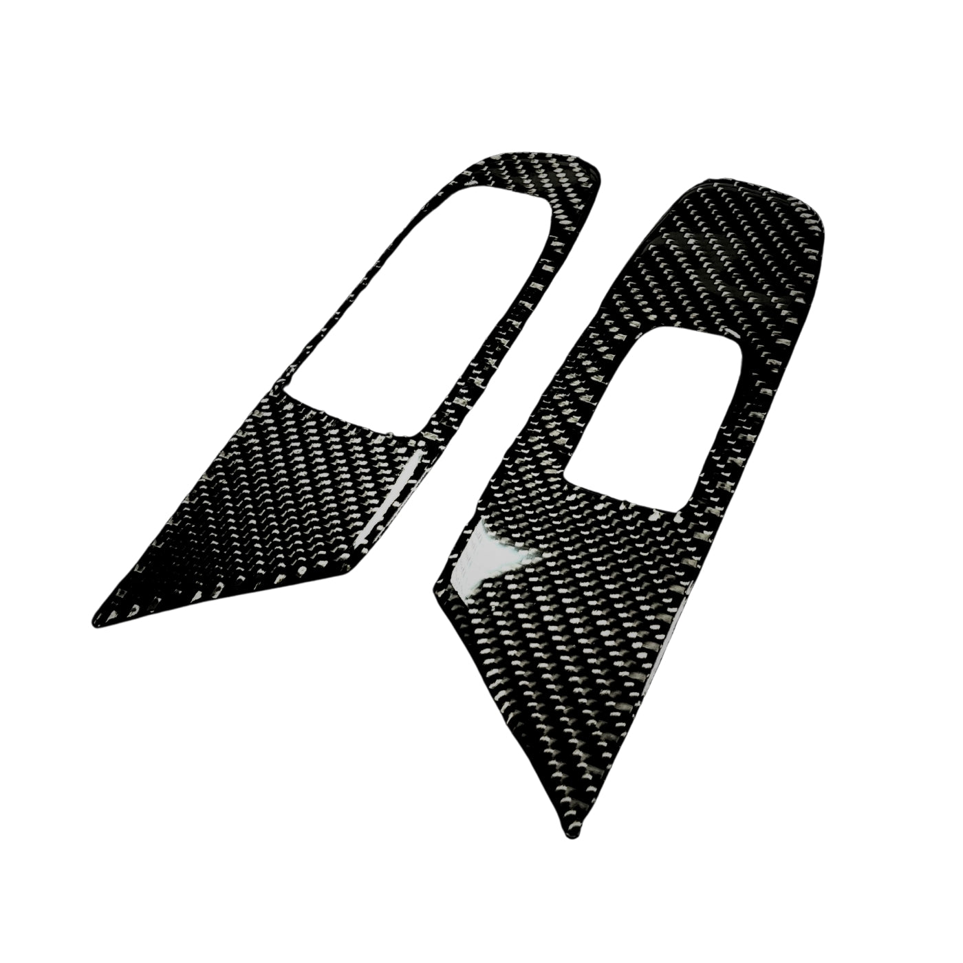 2020+ C8 Corvette Carbon Fiber Window Switch Overlays