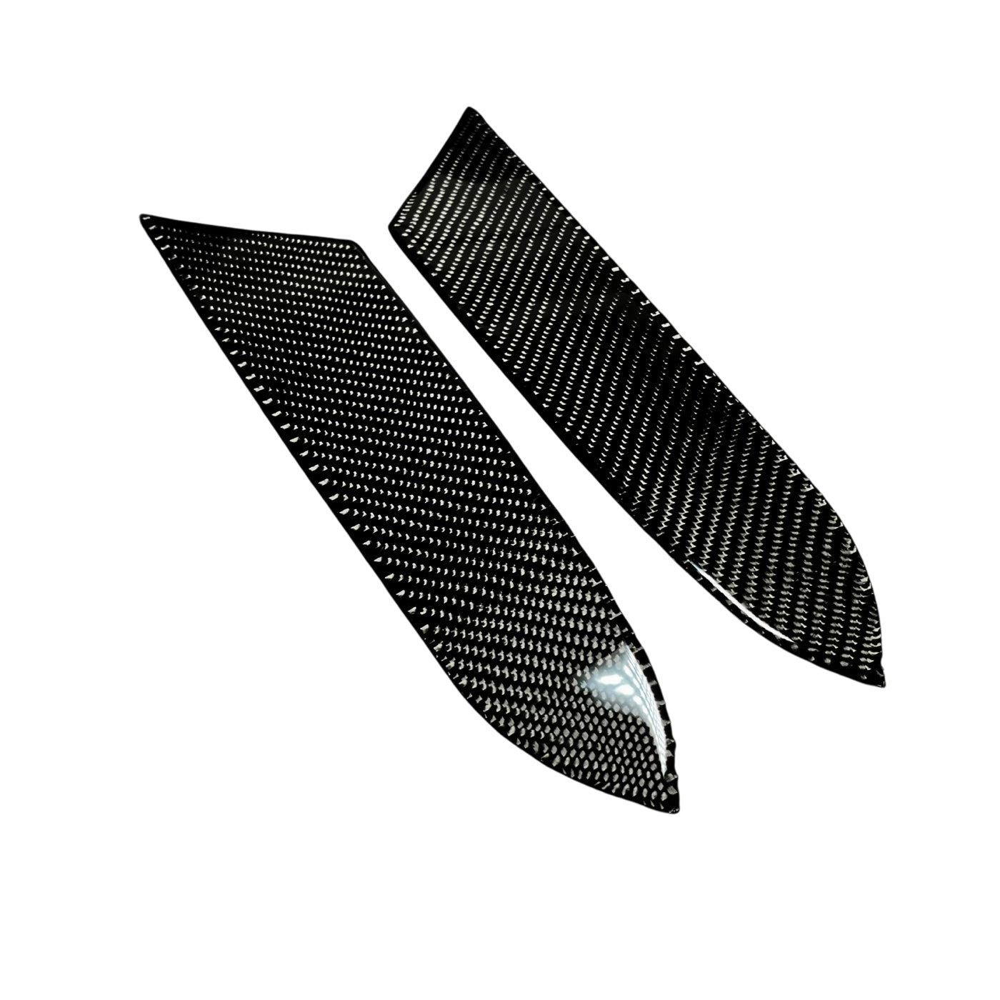 2020+ C8 Corvette Carbon Fiber Arm Rest Overlay