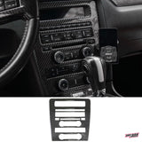 2010-2014 Mustang Carbon Fiber Infotainment Overlay