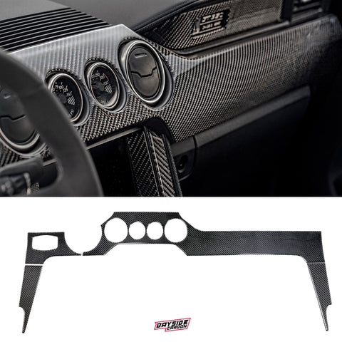 2015+ Mustang Carbon Fiber Dashboard Kit