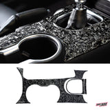 2015+ Mustang Carbon Fiber Center Console Overlay