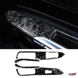 2015+ Mustang Carbon Fiber Window Switch Overlays