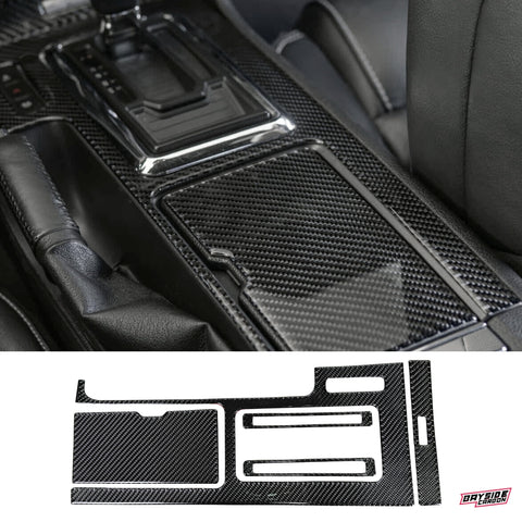 2010-2014 Mustang Carbon Fiber Center Console Overlay
