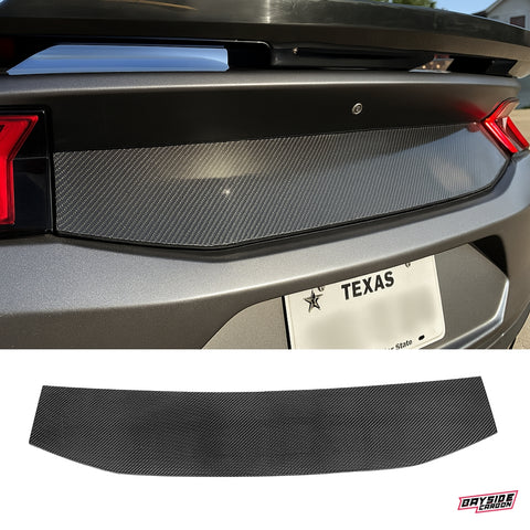 2024+ Mustang Carbon Fiber Decklid