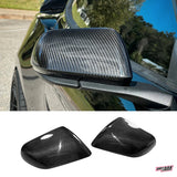 2024+ Mustang Carbon Fiber Mirror Caps