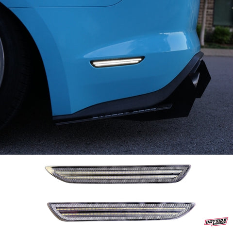 2015-2023 Mustang LED Rear Side Markers