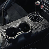 2015+ Mustang Carbon Fiber Center Console Overlay