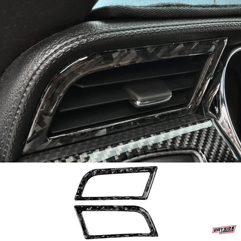 2015+ Mustang Carbon Fiber Air Vent Overlays