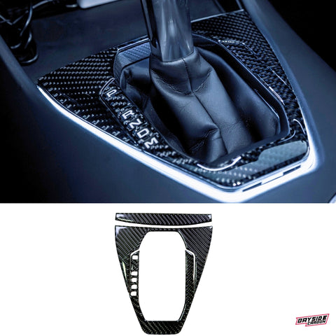 2024+ Mustang Carbon Fiber Shifter Trim