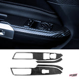 2024+ Mustang Carbon Fiber Window Switch Trim