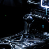2024+ Mustang Carbon FIber Shift Knob Overlay