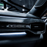 2024+ Mustang Carbon Fiber Driver/Passenger Dashboard Trim