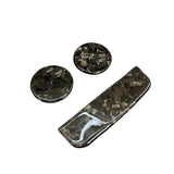 2015+ Mustang Carbon Fiber Cup & Coin Holder Trim