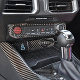 2024+ Ford Mustang Carbon Fiber 12 Volt/Start Button Trim