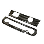 2024+ Ford Mustang Carbon Fiber 12 Volt/Start Button Trim