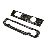 2024+ Ford Mustang Carbon Fiber 12 Volt/Start Button Trim