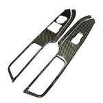 2024+ Mustang Carbon Fiber Window Switch Trim