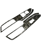 2024+ Mustang Carbon Fiber Window Switch Trim