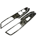 2024+ Mustang Carbon Fiber Window Switch Trim