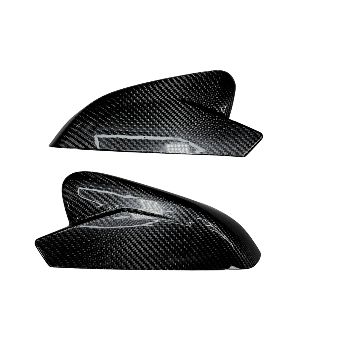 2010-2014 Mustang Carbon Fiber Mirror Caps