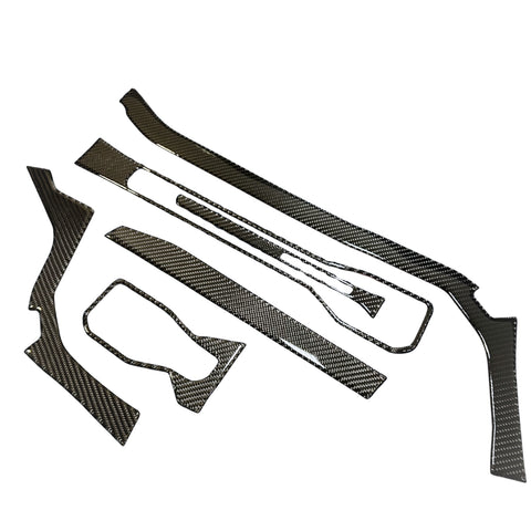 2024+ Mustang Carbon Fiber Driver/Passenger Dashboard Trim