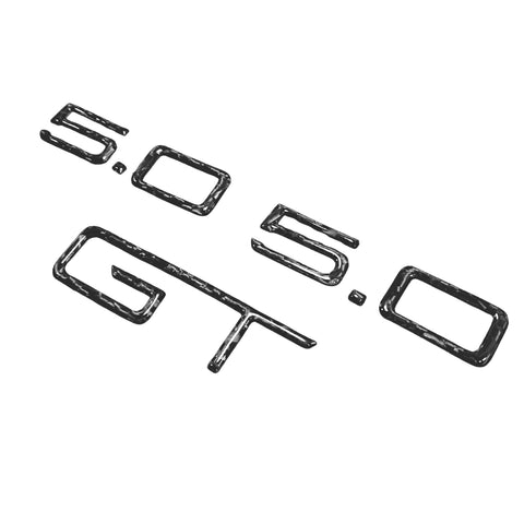 2024+ Ford Mustang Carbon Fiber Exterior Badge Trim